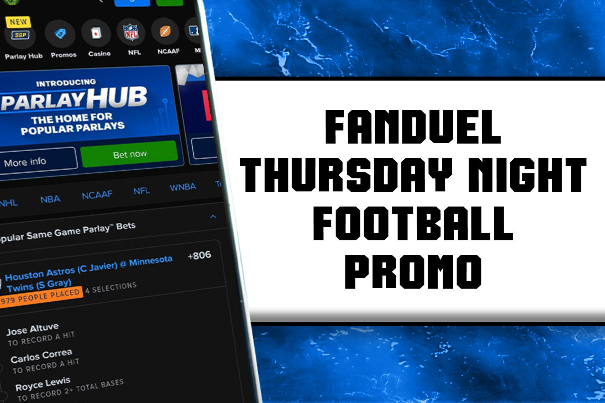 FanDuel Thursday Night promo