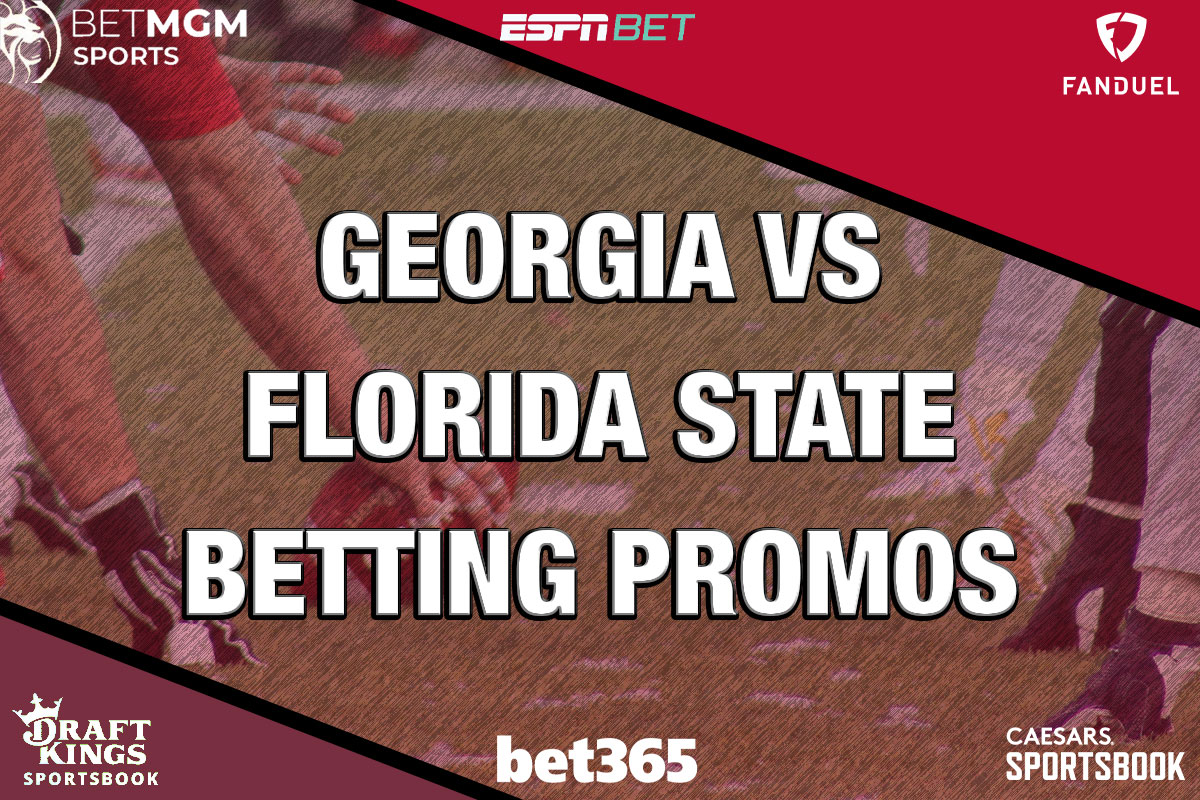 Georgia-Florida State Betting Promos