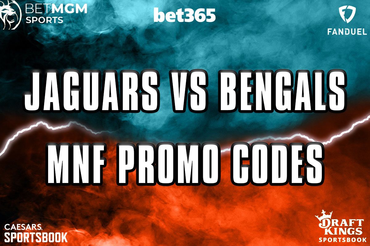 jaguars-bengals mnf promo codes