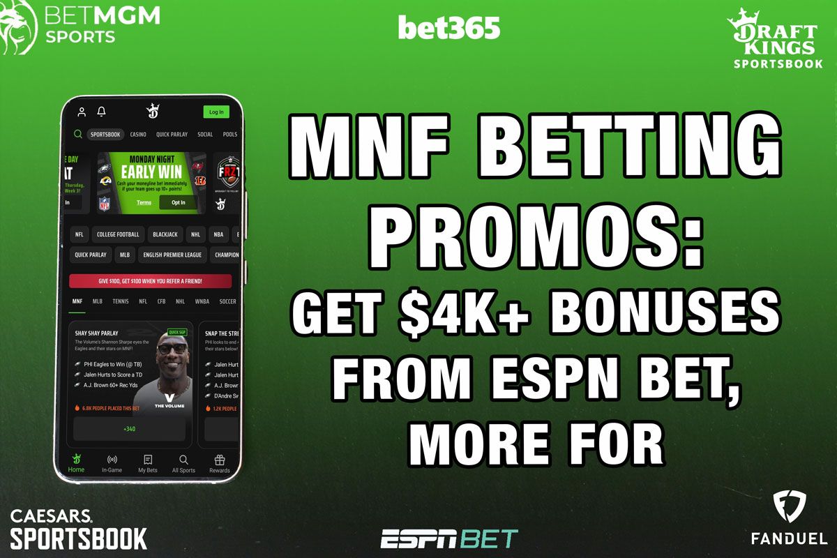 mnf betting promos