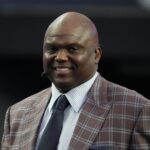 Booger McFarland poses for a photo.