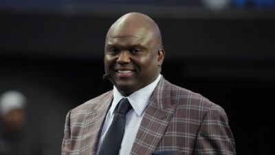 Booger McFarland poses for a photo.