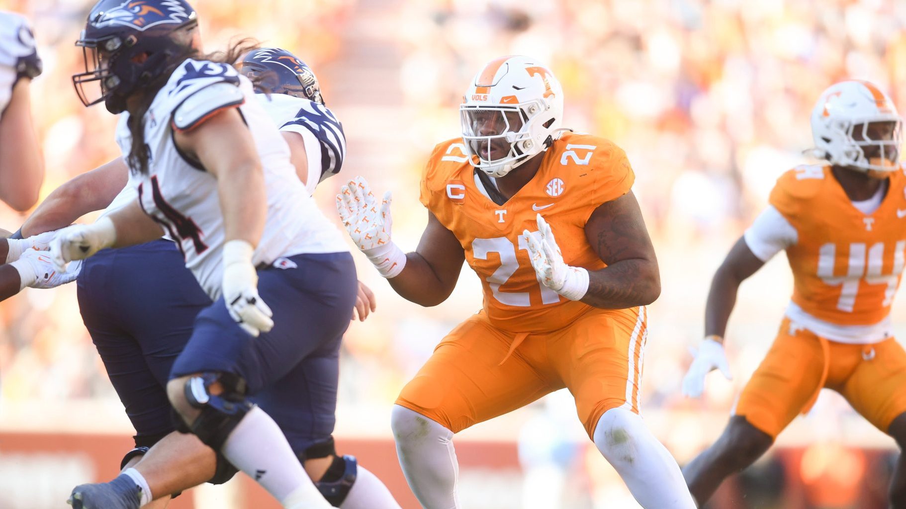 Omari Thomas declares for 2025 NFL Draft with Tennessee farewell note