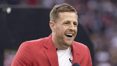 JJ Watt in Houston.