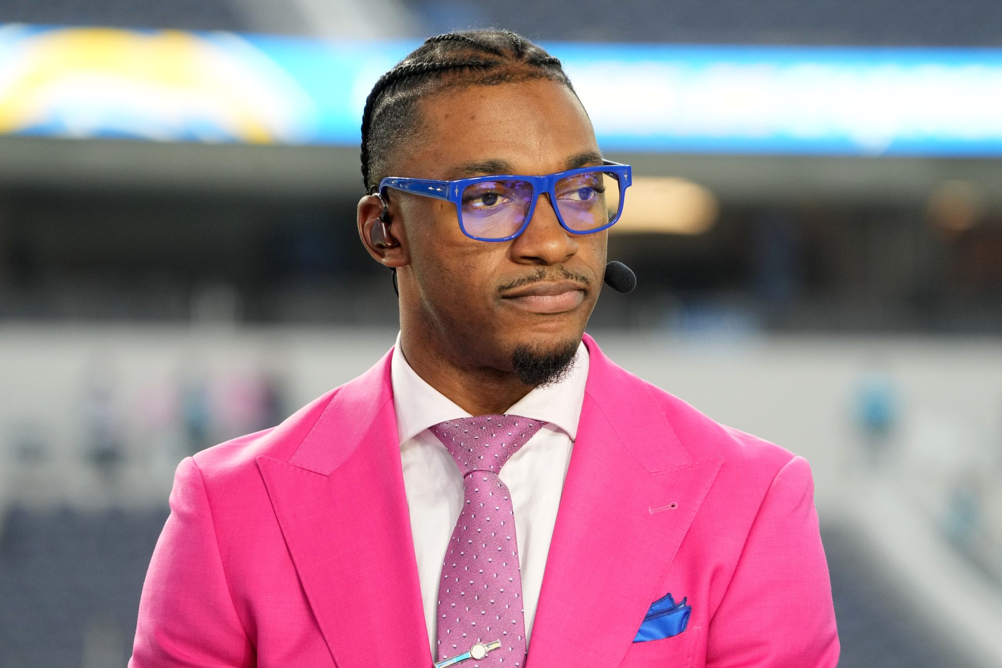 Robert Griffin III on Monday Night Countdown.