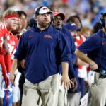 Ole Miss defensive coordinator Pete Golding.