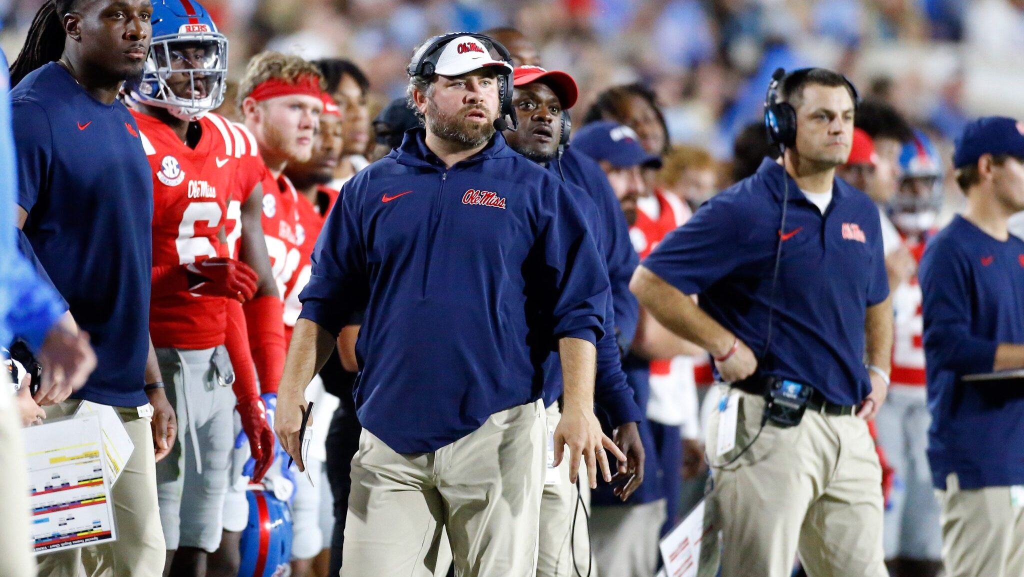 Ole Miss DC Pete Golding makes bold claim about defensive front in 2025