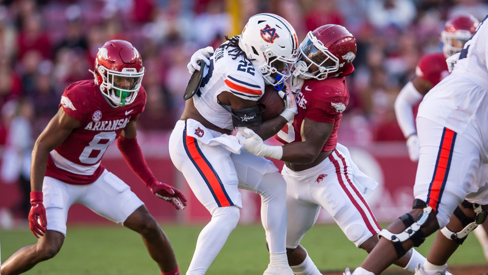 ESPN&rsquo;s FPI predicts the winner of Auburn vs. Arkansas game