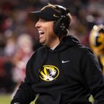 Missouri coach Eli Drinkwitz.