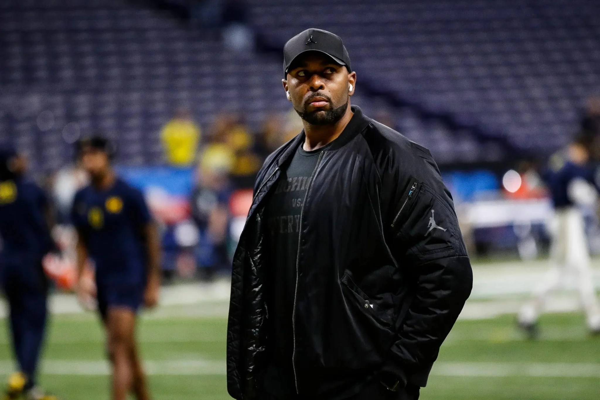 Michigan coach