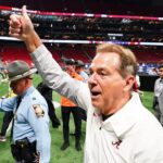 Alabama head coach Nick Saban.
