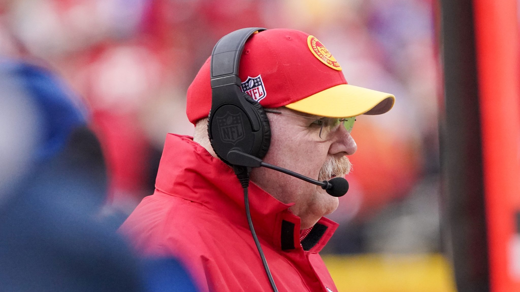 Andy Reid praises Xavier Worthy’s growth, development in rookie season