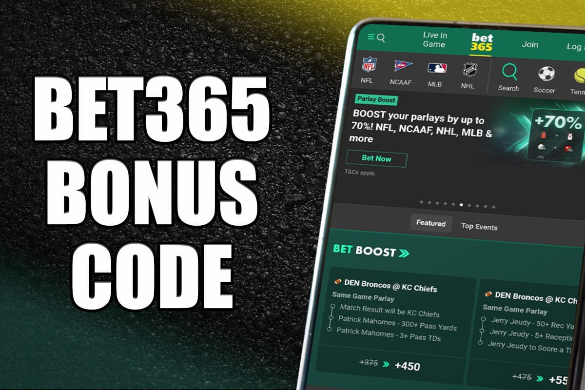 bet365 bonus code