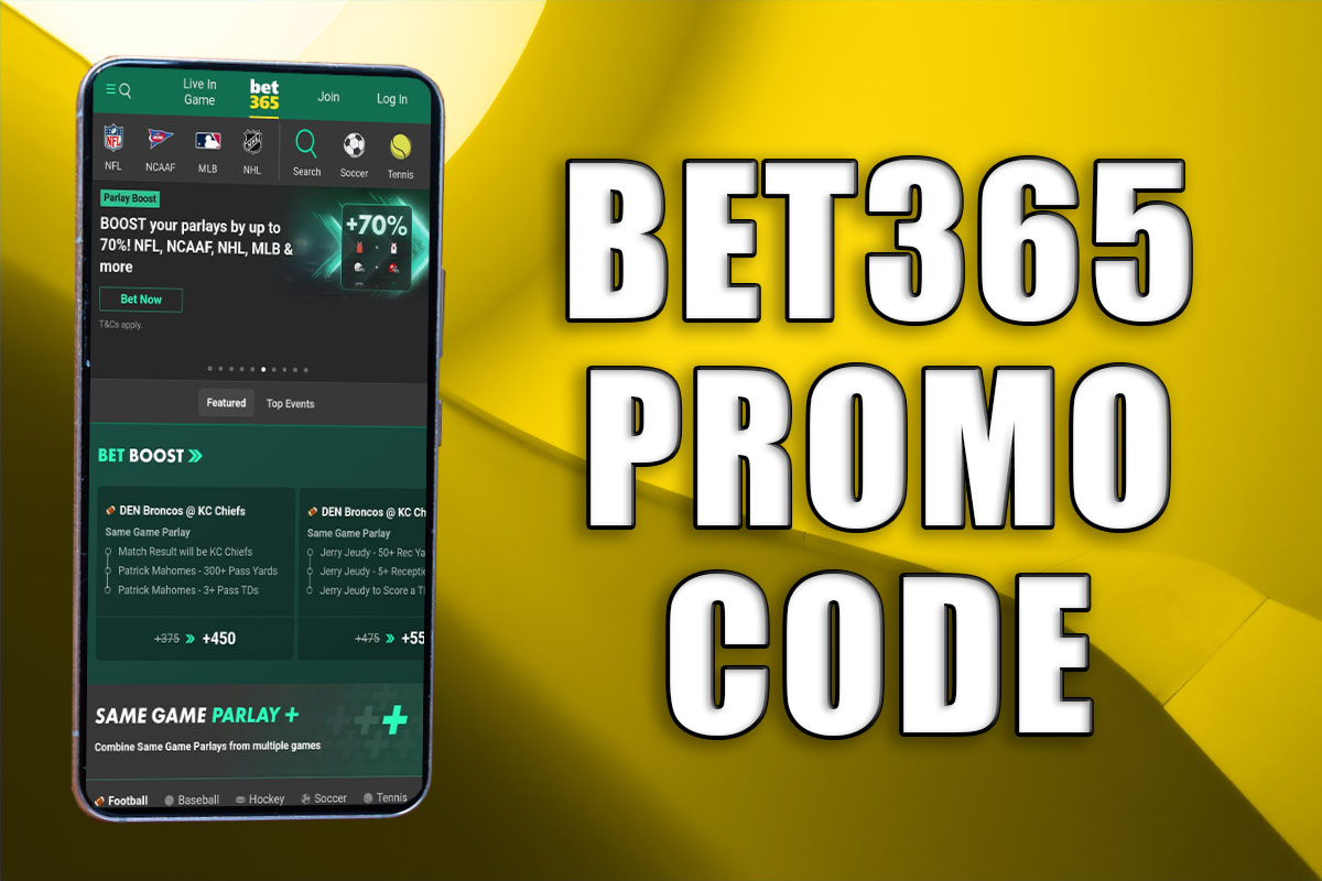 Bet365 promo code