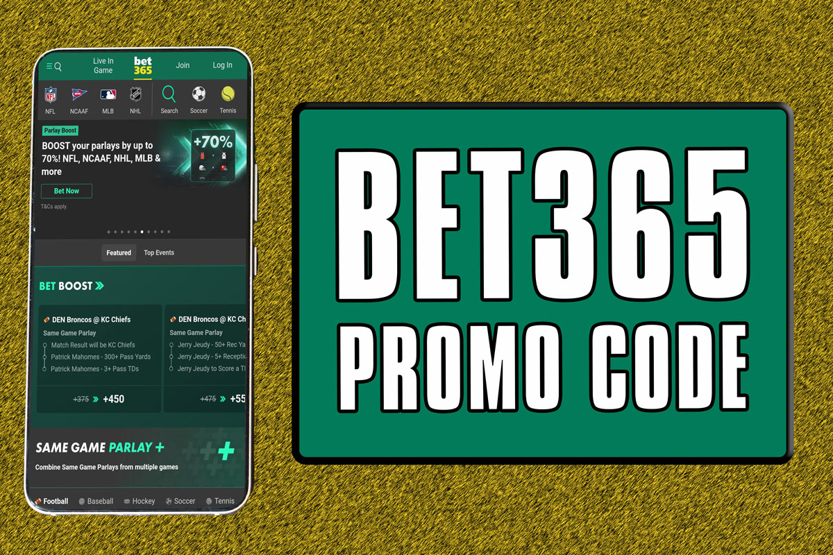 Bet365 promo code