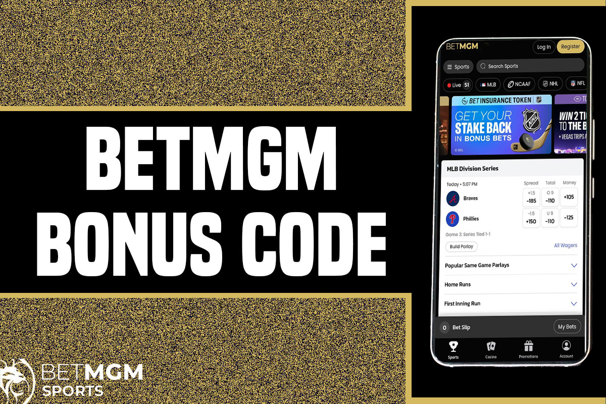 BetMGM bonus code