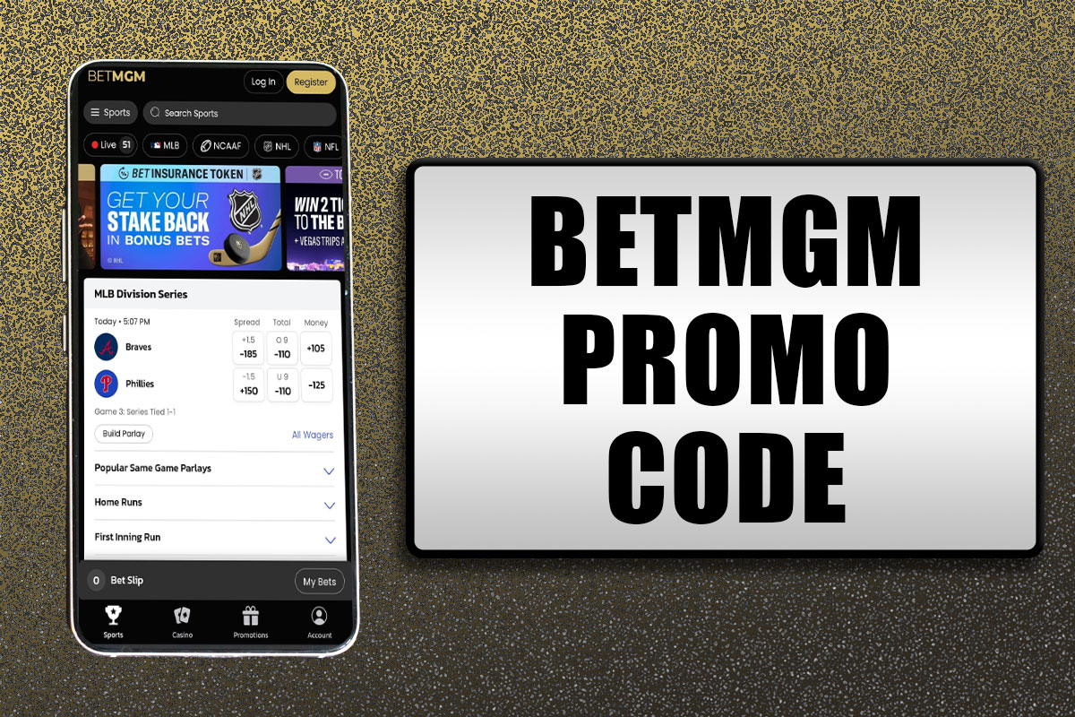 BetMGM promo code