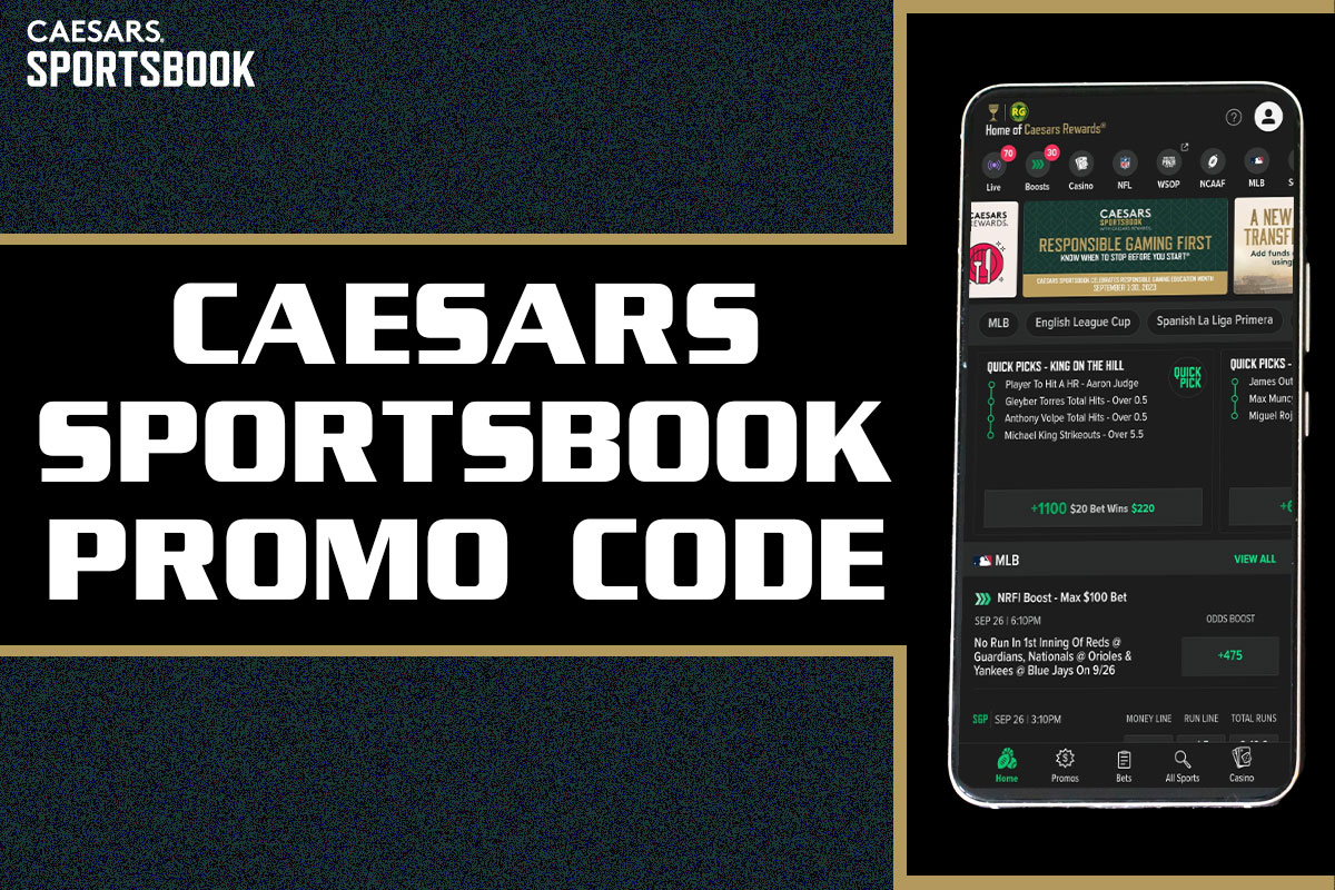 Caesars Sportsbook promo code