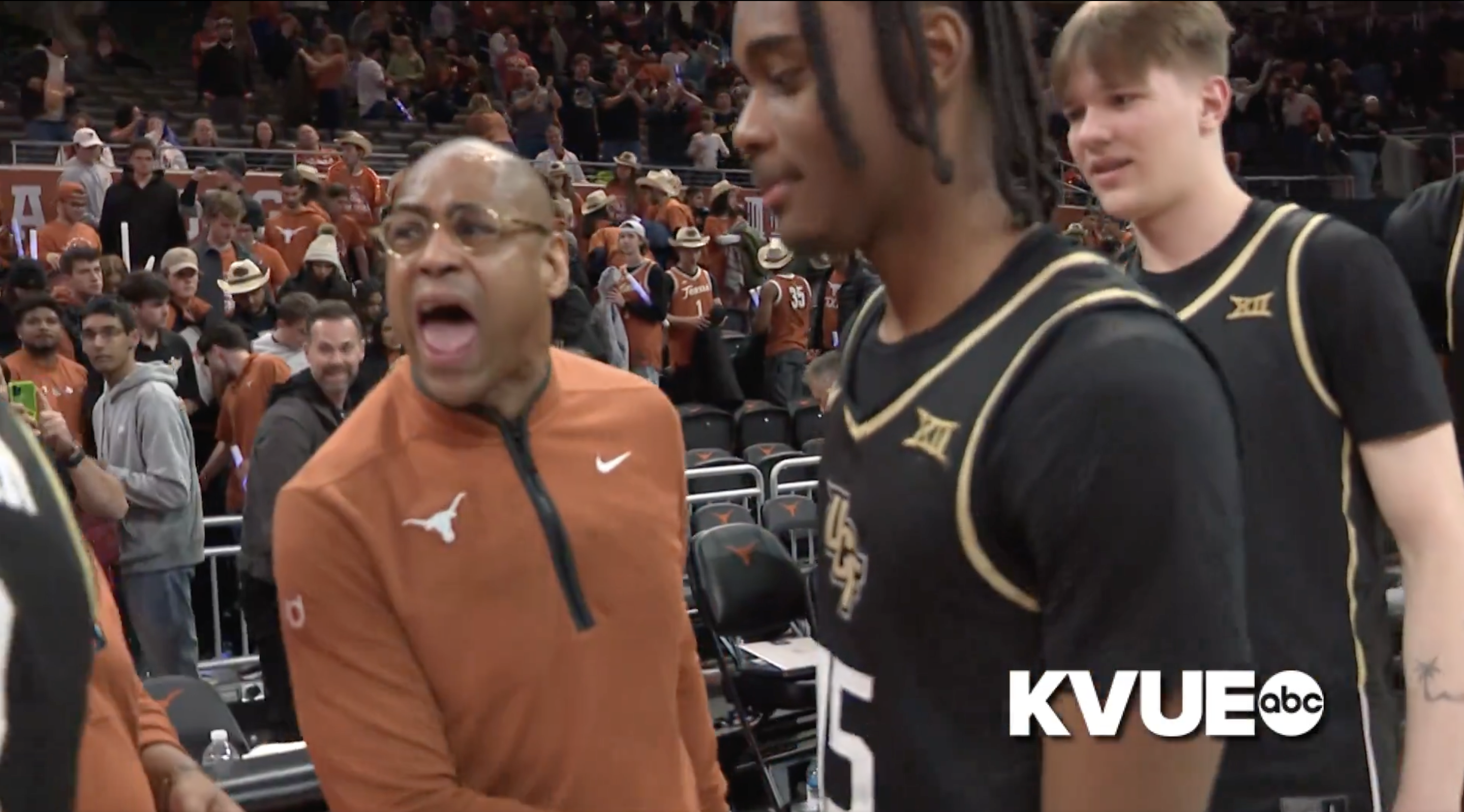 Rodney Terry, Texas coach, goes after UCF players for Horns Down: 'That ...
