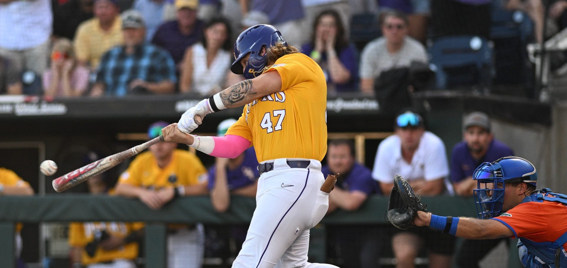 Tommy White, former LSU 3B, called up by Athletics Tommy White, former LSU 3B, called up by Athletics