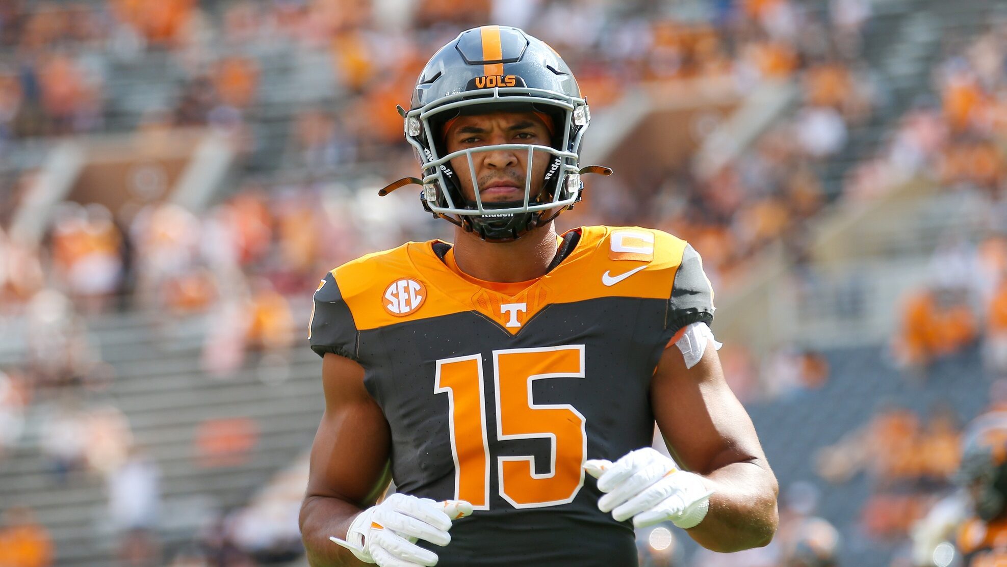 Former Tennessee WR Bru McCoy announces retirement from football