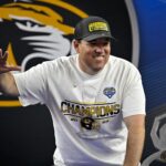 Mizzou head coach Eli Drinkwitz.