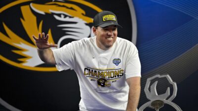Mizzou head coach Eli Drinkwitz.