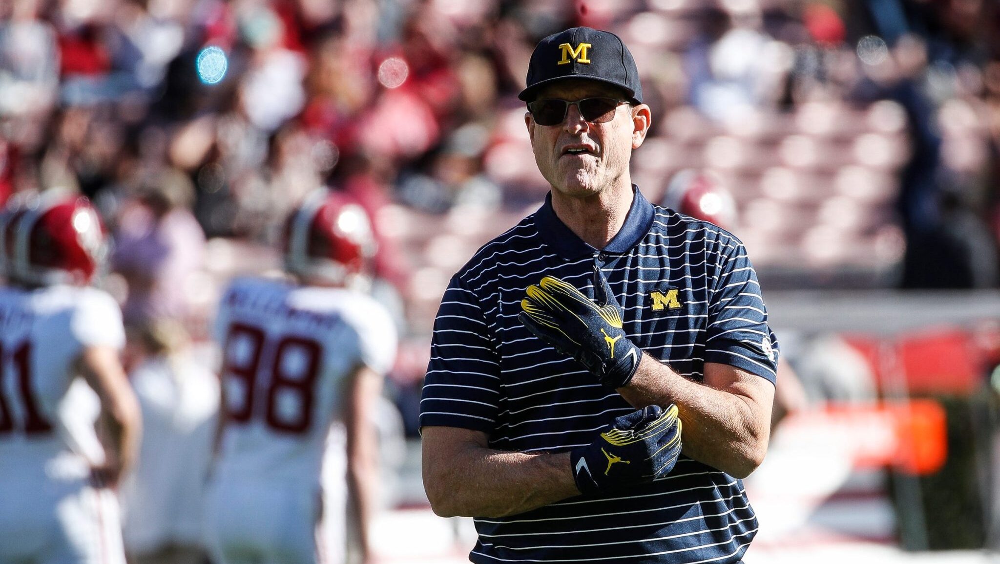 NCAA couldn&rsquo;t determine if Jim Harbaugh knew of Michigan sign-stealing