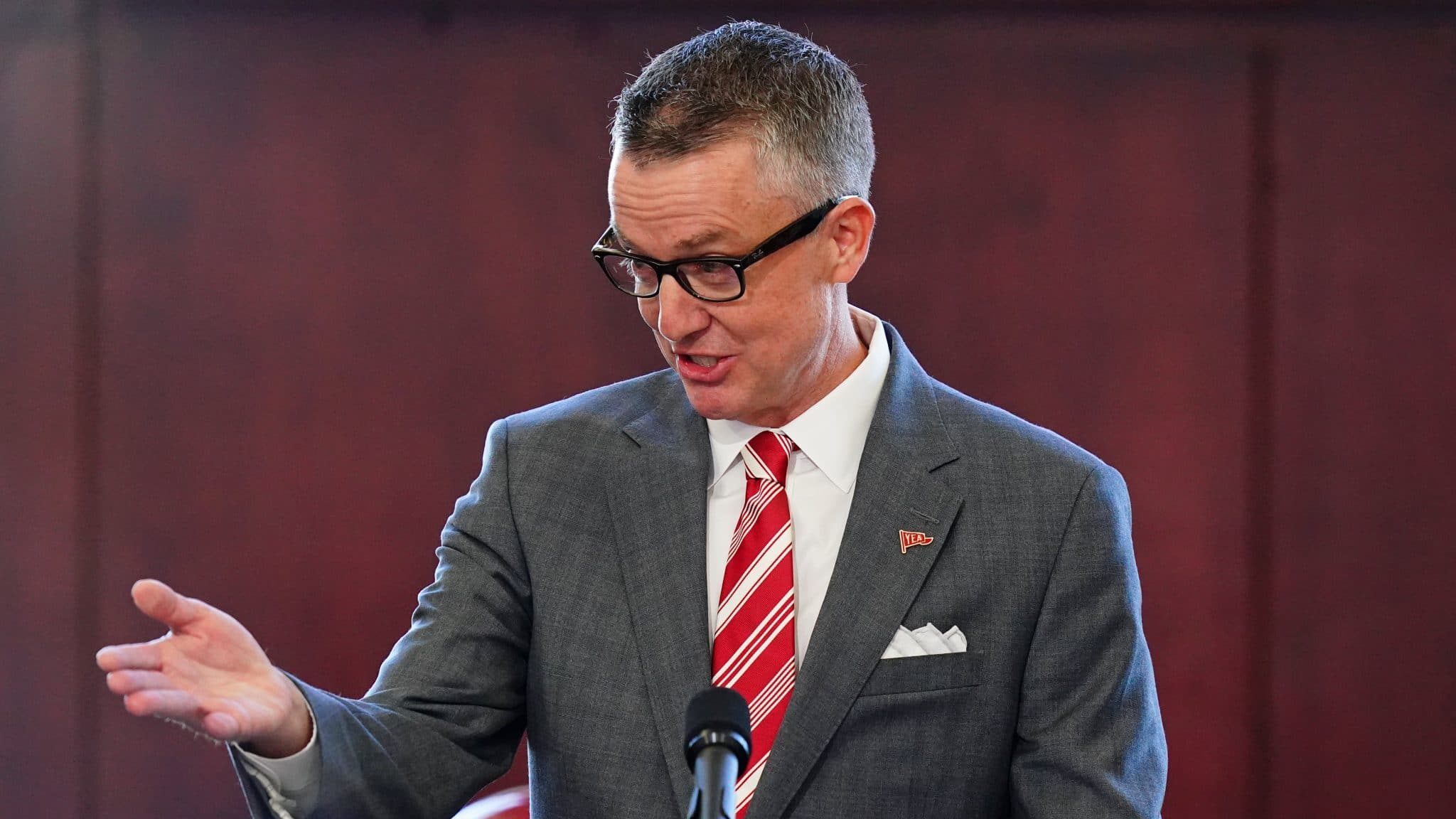 Greg Byrne comments on chances of Alabama-Tennessee ‘Third Saturday In October’ no longer being held annually