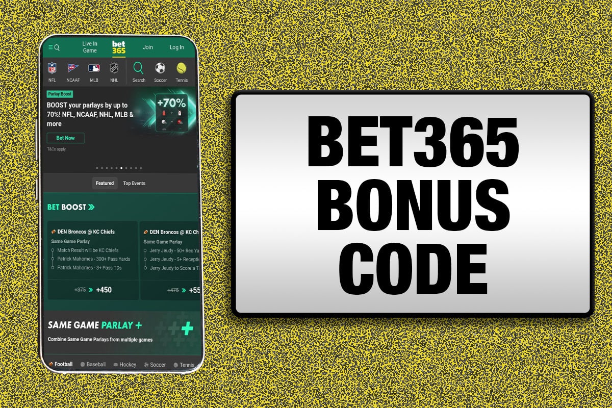 Bet365 bonus code