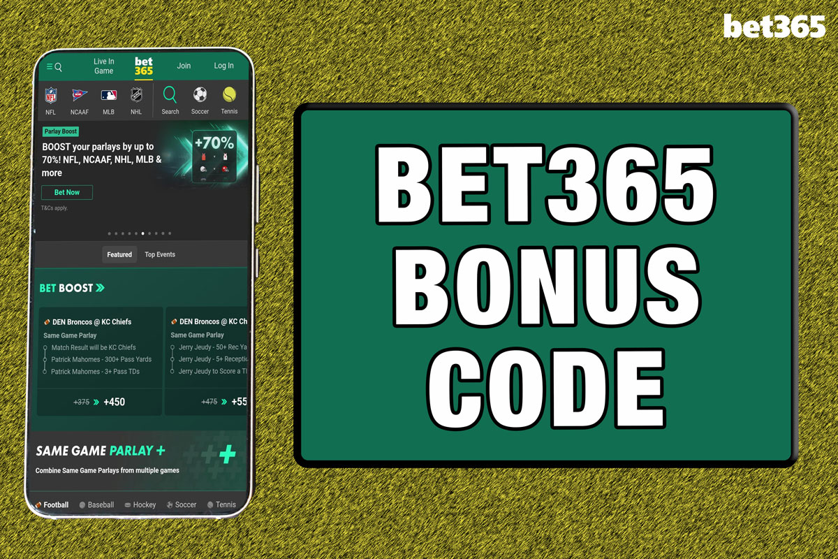 Bet365 bonus code