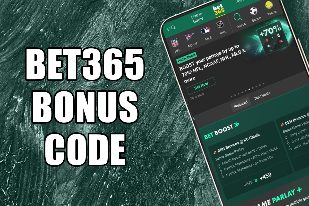 Bet365 bonus code