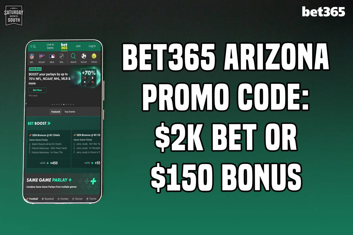 Bet365 Arizona promo code