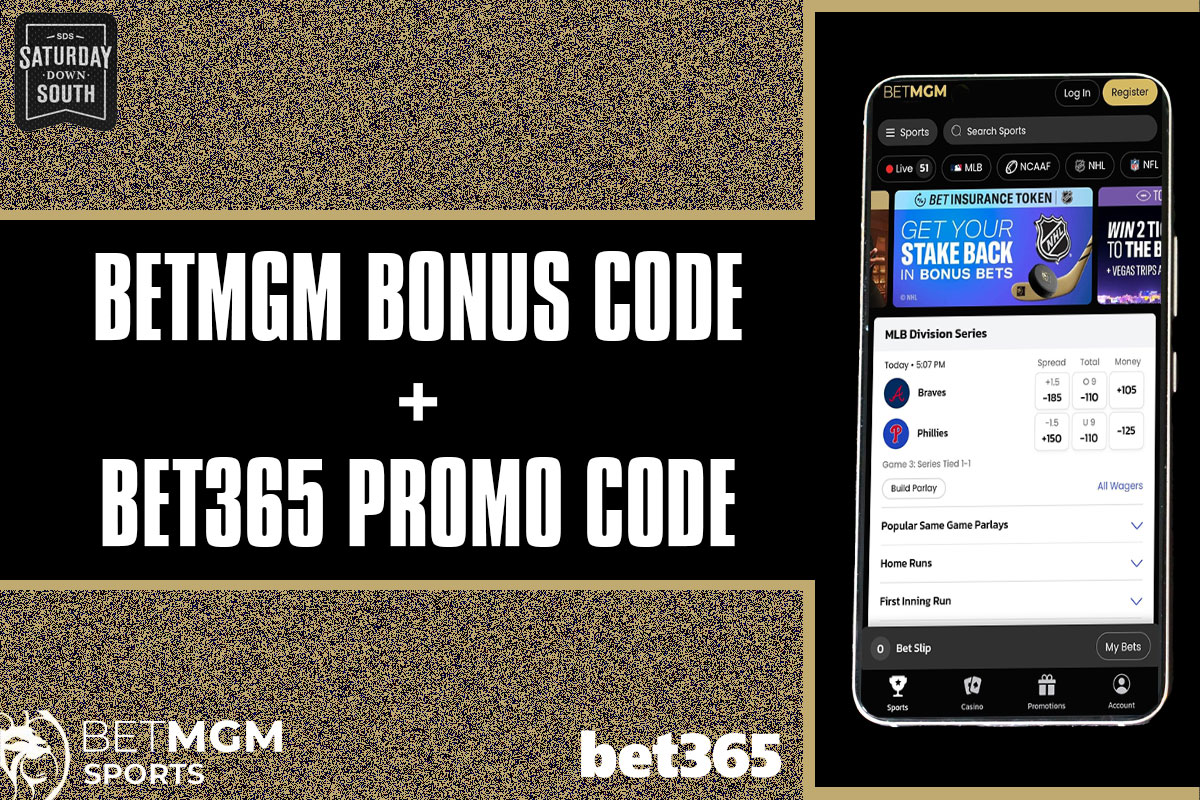 BetMGM Bonus Code + Bet365 Promo Code
