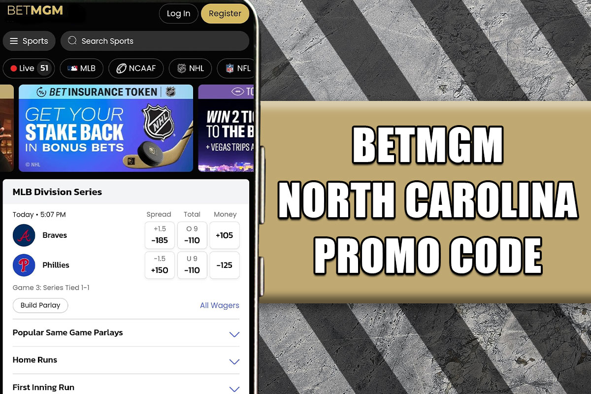BetMGM NC promo code