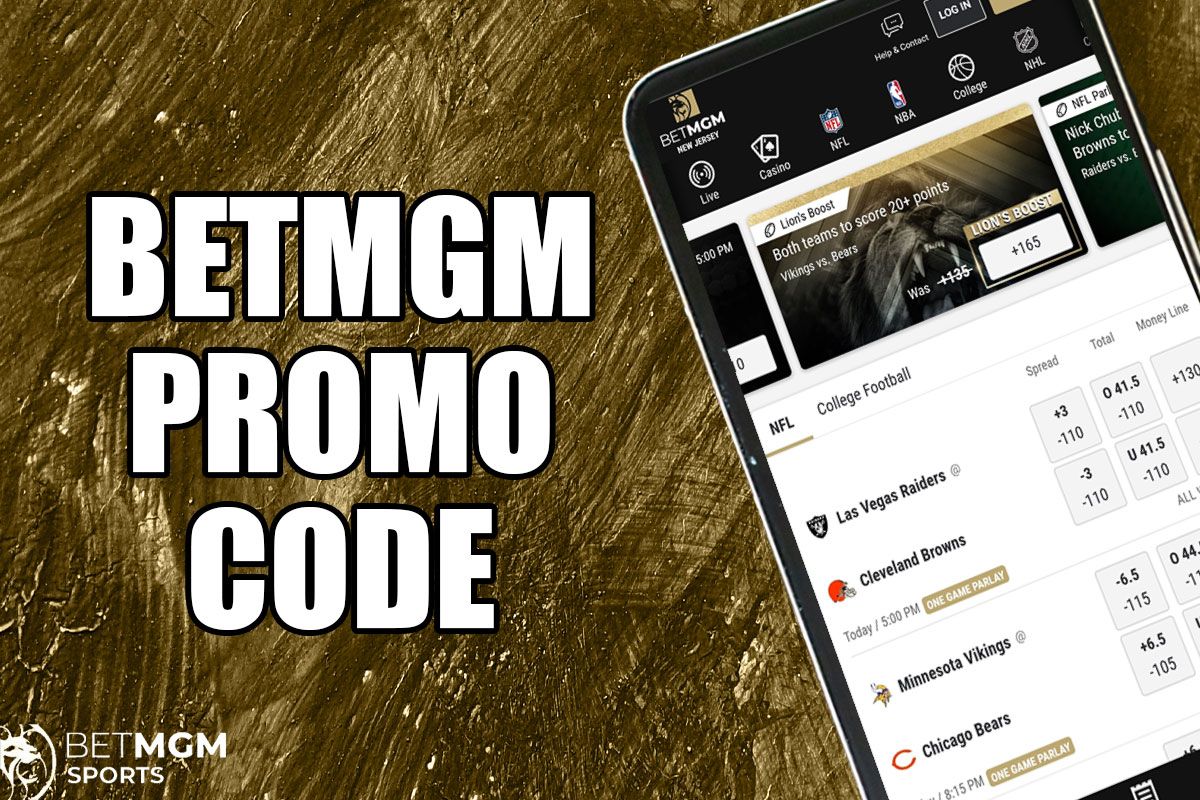betmgm promo code