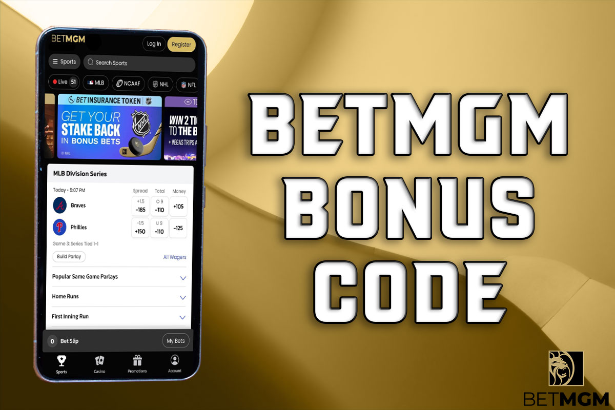 BetMGM bonus code