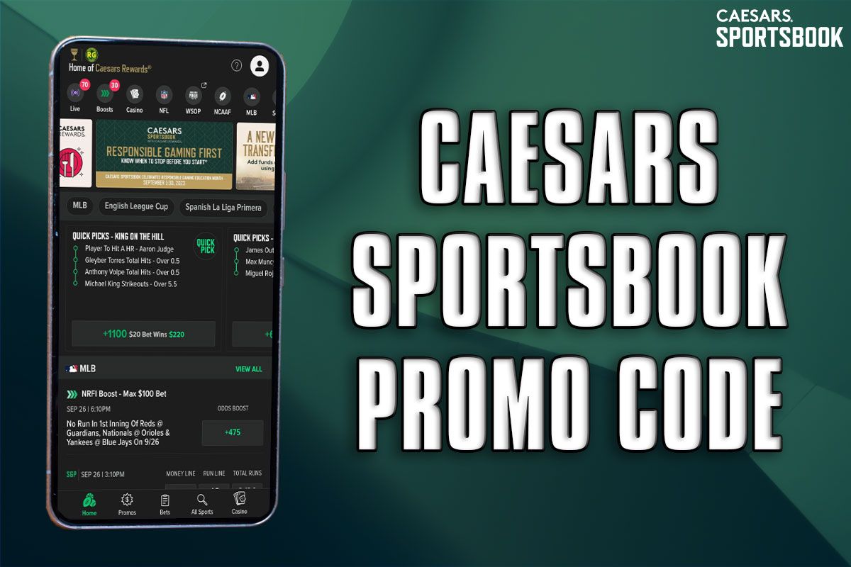 caesars sportsbook nc promo code