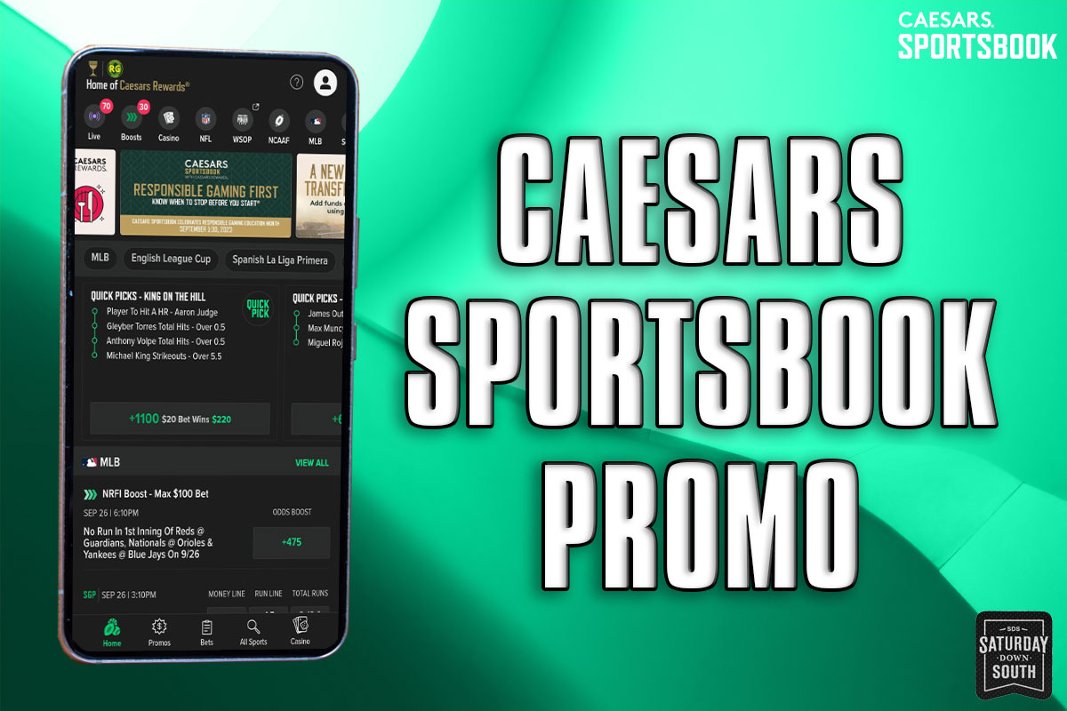 Caesars Sportsbook promo code