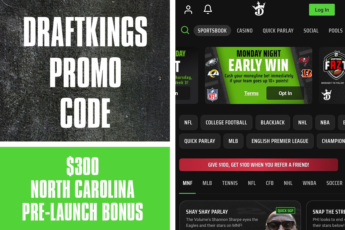 draftkings nc promo code