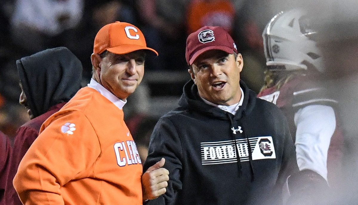 Future of Palmetto Bowl secure following SEC’s schedule announcement, per report