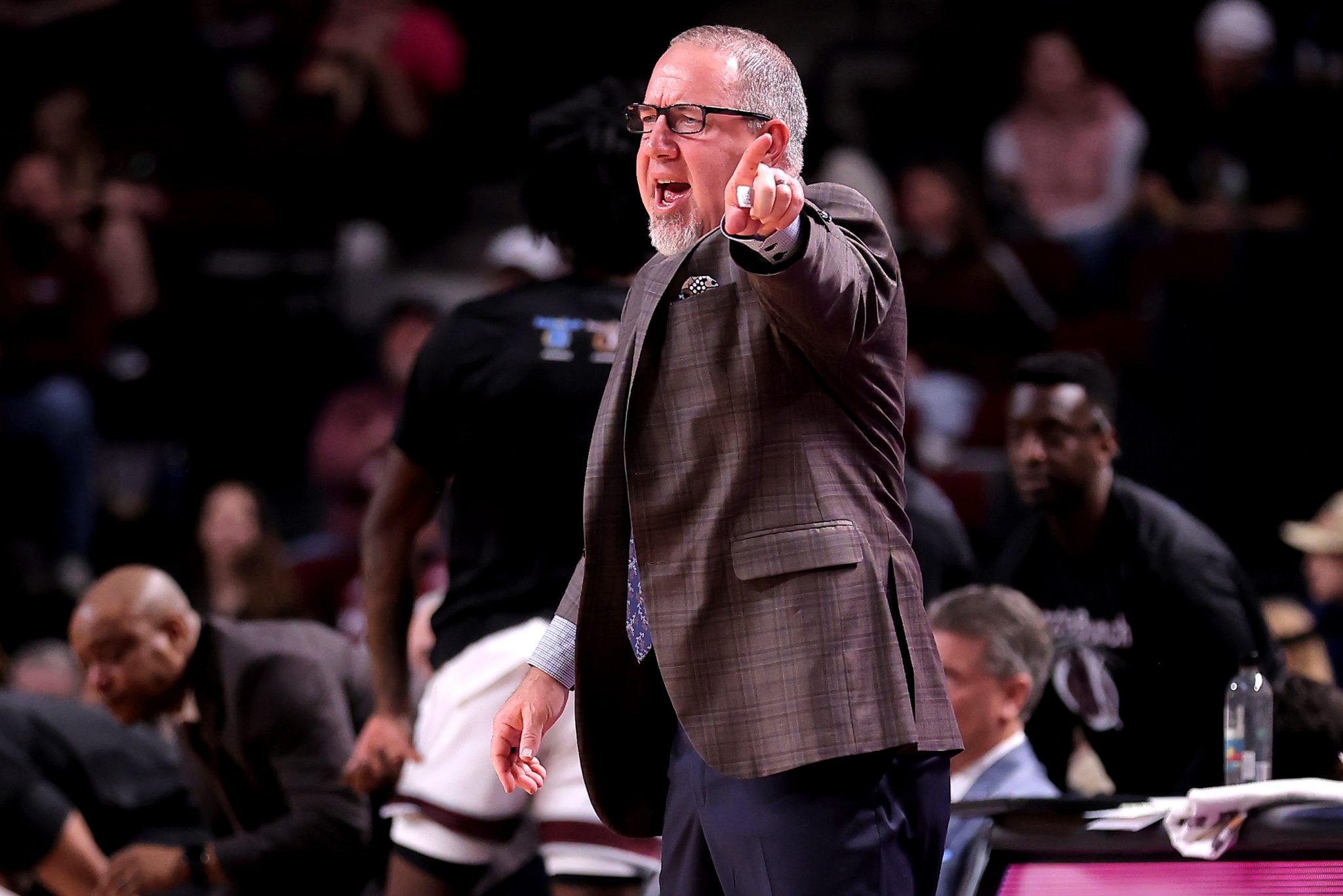 Buzz Williams coaches Texas A&M.