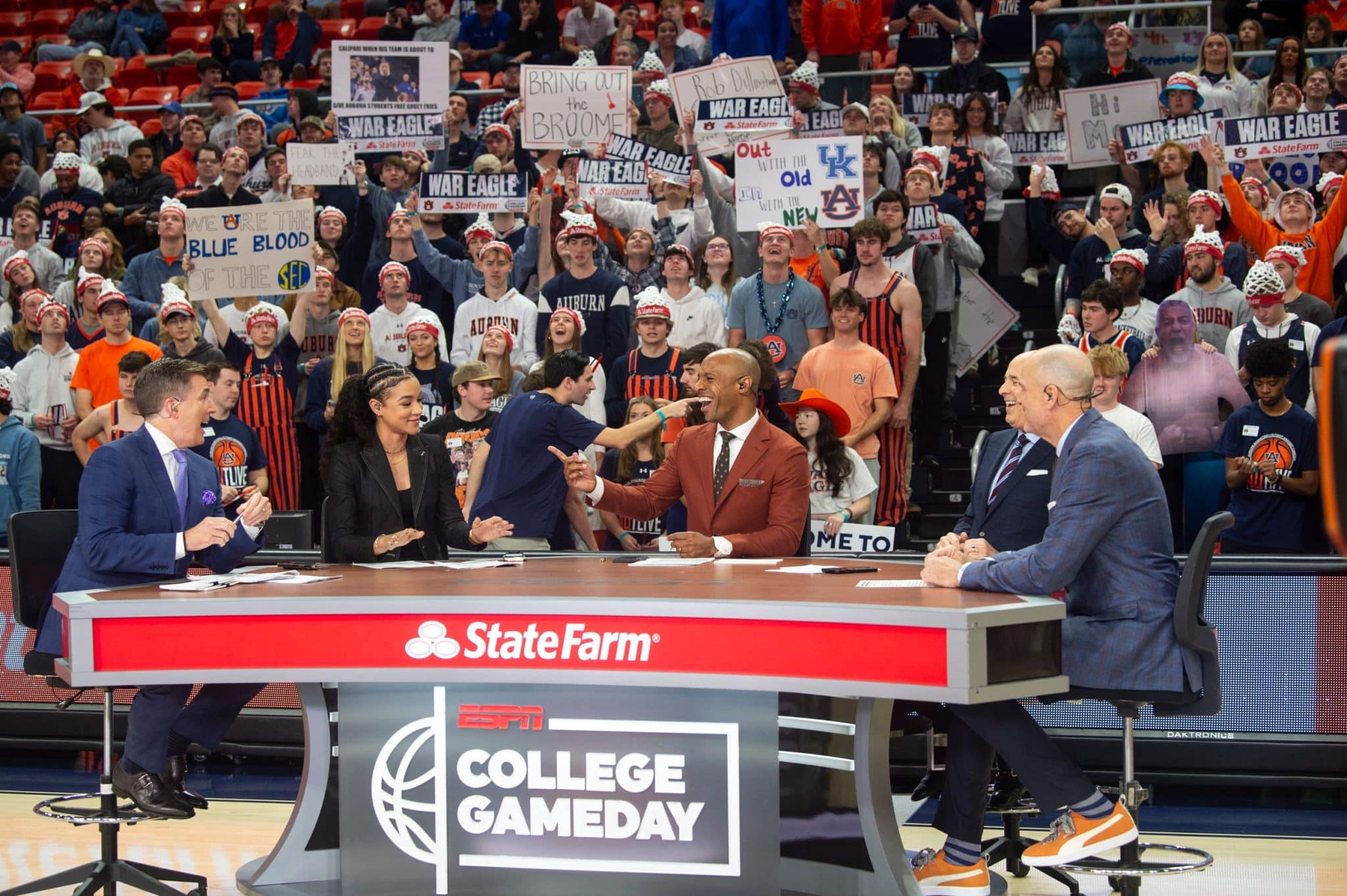 College GameDay announces SEC location for first road show of 2025