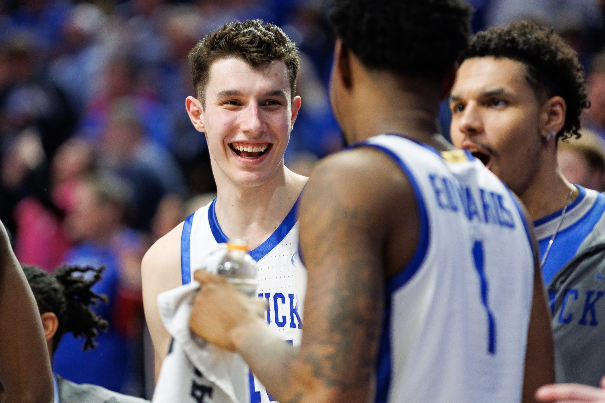 Kentucky's Zvonimir Ivisic.