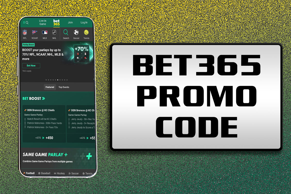 Bet365 promo code