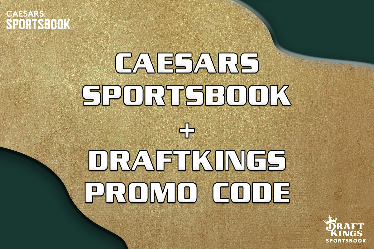 Caesars Sportsbook + DraftKings promo code
