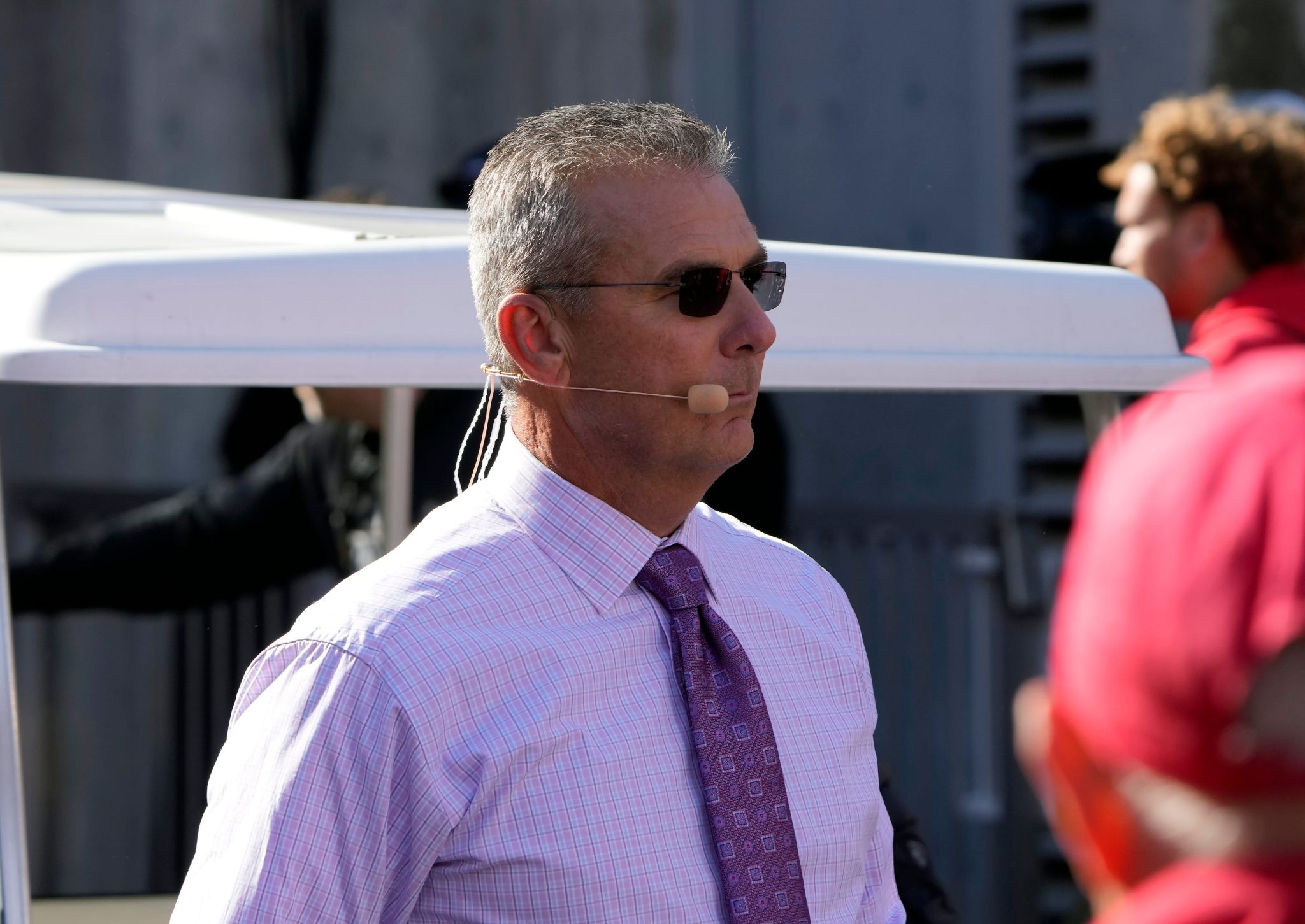 FOX broadcaster Urban Meyer.