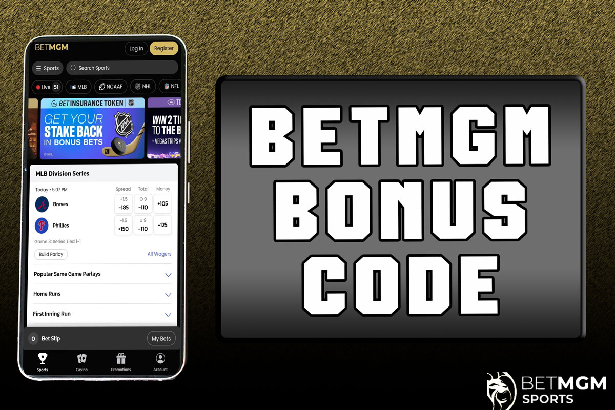 BetMGM bonus code