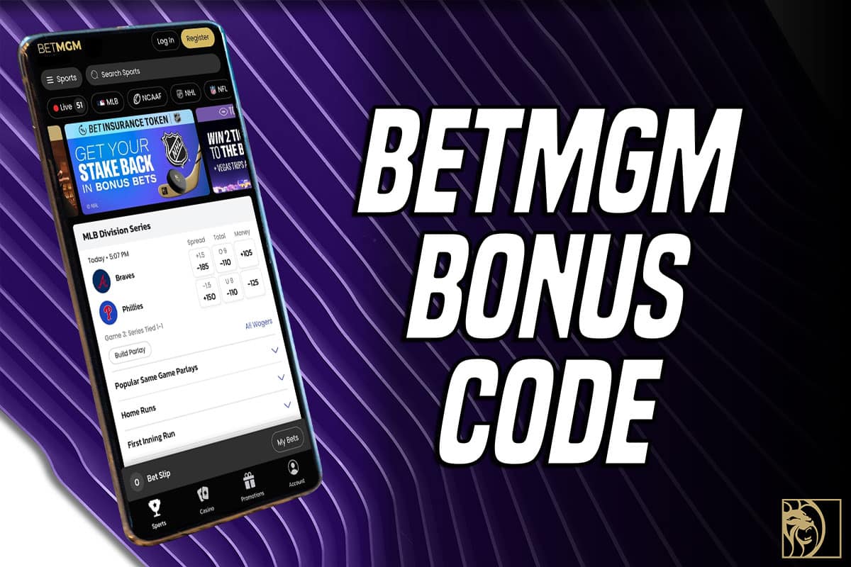 BetMGM bonus code