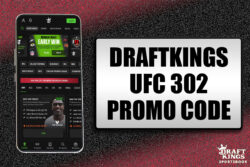 DraftKings UFC 302 promo code